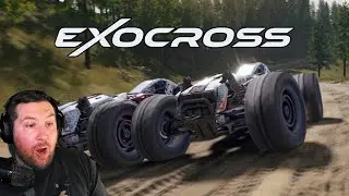 EXOCROSS FIRST GAMEPLAY IMPRESSIONS