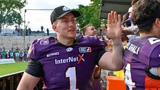 ELF Game day Vlog at home vs the Cologne Centurions