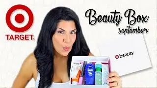 UNBOXING THE TARGET BEAUTY BOX | SEPTEMBER 2017