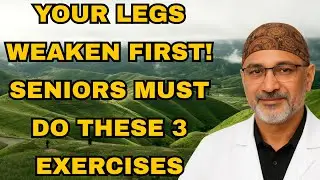 WARNING: Your Legs Weaken First — Seniors MUST Do These 3 Exercises to Stay Strong | Shi heng yi