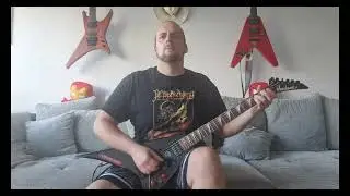 Behemoth - Daimonos - Guitar Cover #behemoth