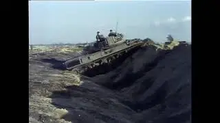 Breaching an Anti Tank Ditch 1981