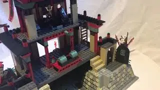 Lego 7419 Dragon Fortress Review!