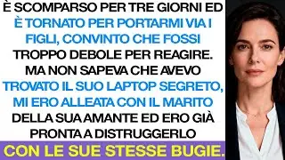 Mio marito non è tornato a casa per tre notti e, quando finalmente è rientrato, ha solo…