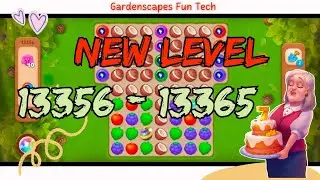 NEW LEVEL‼️ #13356 ~ #13365 GARDENSCAPES (SEPT 07, 2023)