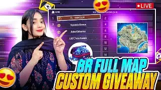 লাইভ গিভওয়ে কাস্টম!!😱 কারা নিবে আজকের গিভওয়ে? #freefire
