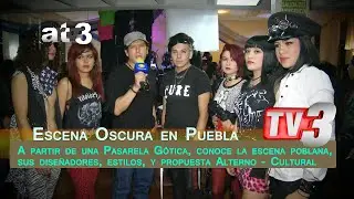PASARELA GOTICA, arte, oscuridad y estilo underground | ARTV3 Bobby Flores