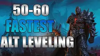 Shadowlands - NEW Fastest Way To Level Alts! How To 50-60 guide!