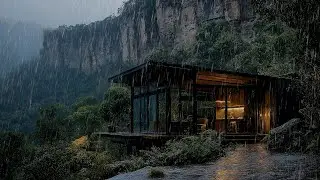 Lonely Cabin in the Rain &ndash; A 3-Hour Sad but Cozy Rainscape