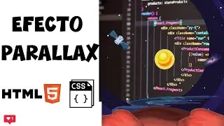 Efecto Parallax con Html5 y Css3 en tiempo récord