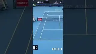 Incredible rocket 🚀 from Kyrgios