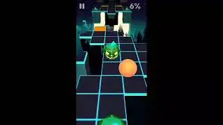 Rolling Sky (Perfect theme swap and with the theme song level 45)