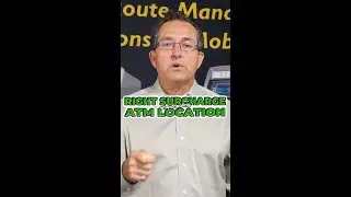 RIGHT SURCHARGE when dealing ATM LOCATION(You Must Know!)