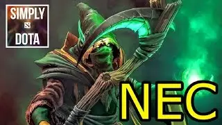 Pro Necrophos DotA 2 Gameplay - DotA 2 Necrophos Highlights #193