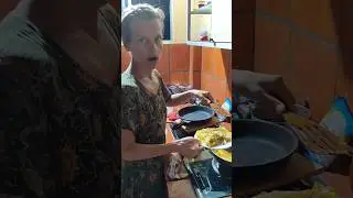 праздничный ужин с тефлоном