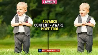 How to use content aware move tool in photoshop 2026