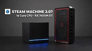 This Mini PC Beats The Steam Machine Running SteamOS! (AtomMan G7 PT)