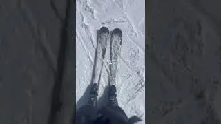 Ski vlog day 3!! ⛷️☁️🎿 #ski #snow #skivlog #blowup #preppy #aesthetic #spring #snowy