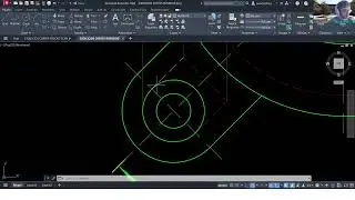Ayudantía | Ejercicio Corte Rotado, Vista elevación y dimensionamiento