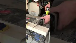 Tool tip- the recip saw has lots of uses but did you know that the blade can be flipped #shorts #diy