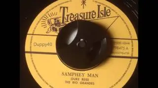 The Rio Grandes Samphey Man