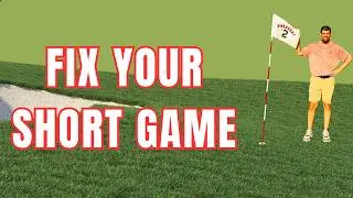 Fix Your Short Game and Break 90 (Chipping & Putting Secrets)