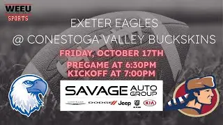 WEEU Sports Presents: Exeter vs. Conestoga Valley