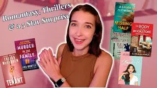 May 2025 Reading Wrap Up | Great Romantasy, Thrillers & Romance Books!