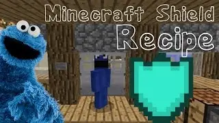 Minecraft 1.9 ► SHIELDS CRAFTING RECIPE! ◄ How To Craft Shields!