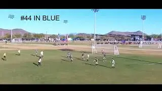 Heading ball out of box