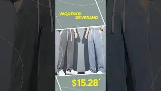 Vaqueros de verano de AliExpress. Los mejores art&iacute;culos y productos de China. #ali