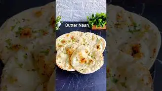 How to make Butter Naan ?#butternaan #shorts #recipe  #video