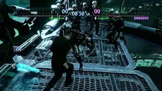 Resident Evil 6 - Onslaught Creature Workshop - Score 72600