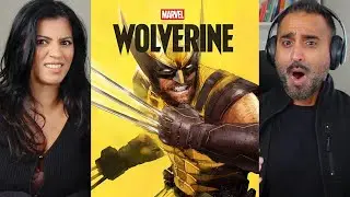 Реакция на игровой трейлер Marvel's Wolverine | PS5 | Insomniac Games