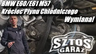 BMW E60 / E61 M57 - Kr&oacute;ciec Płynu Chłodniczego... Wymiana!