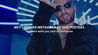 Maluma & The Weeknd - Haw&aacute;i Remix (Subs. Espa&ntilde;ol + Ingl&eacute;s)