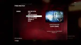 Xbox One Glitch COD Bo1 Zombie maps free