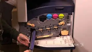 Xerox&reg; AltaLink&reg; C8070 Family Replacing the Drum Modules No Audio