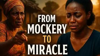 Tears of Joy: When Chike and Amaka Brought a Child Home #nigeriastories #africanfolktales 