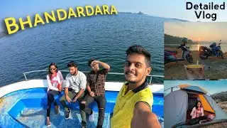 BHANDARDARA LAKE SIDE CAMPING | Camp Vlog | Youngrides