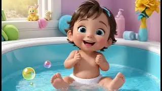 Splish, Splash, A Rainbow Bath | Fun Nursery Rhyme for Kids | Sing-Along Song