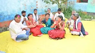 Holi 2024 pagli ke #pagli #Bhojpuricomedy #funnyvideo