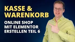 Kasse und WooCommerce Warenkorb Anpassen Online Shop Erstellen