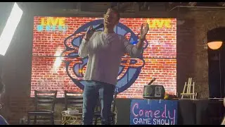 Eric Emerson stand-up | Comedy Game Show | Episode 41