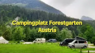 🇦🇹 Кемпинг Форстгартен Австрия. Campingplatz Forstgarten Austria. Video by For Extreme. #4extreme 