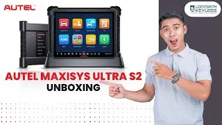 Unboxing the Autel MaxiSys Ultra S2 | Next-Gen Diagnostic Power