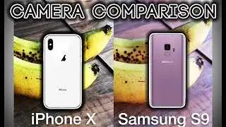 Samsung S9 vs iPhone X Camera test comparison - Photo and Video Test 1080p - review