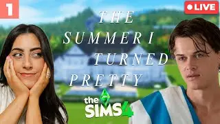 Building The Summer I turned Pretty Mansion on the Sims 4 | PT 1