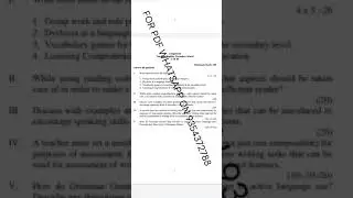CTE 5 ENGLISH MEDIUM SOLVED ASSIGNMENT 2021-22 | FOR PDF WHATSAPP ON 9354372788
