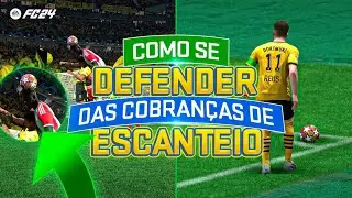 FC 24 | Voc&ecirc; est&aacute; MARCANDO ERRADO no ESCANTEIO! Tutorial COMO SE DEFENDER NO ESCANTEIO!